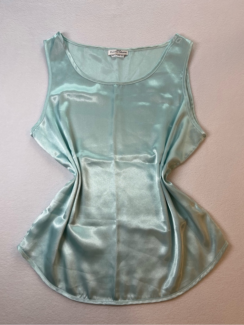 Vintage WT 100% Silk Tank